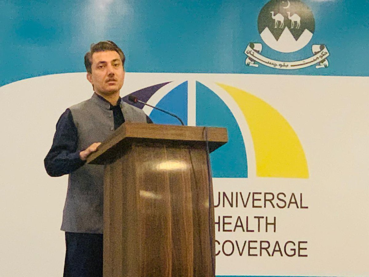 HealthDepartme5's tweet image. With WHO support, Health Dept Balochistan held “Shaping the Future”—a consultative workshop on the 10-Year Health Sector Plan in Quetta on 22 July 2025. #UHC #HealthBalochistan #WHO
@bakhtkakar43 @PakSarfrazbugti @BBhuttoZardari