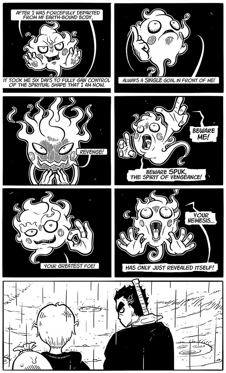 AndyGrail's tweet image. The greatest villain origin story.😉
Check out the most recent chapter of Grimm's Edge:
👉 tapas.io/episode/3533644
Don't forget to Like, Follow, and Share.
#indiecomic #fantasy