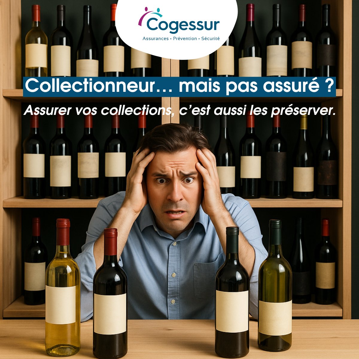COGESSUR1's tweet photo. 🔒 Vos collections valent plus que leur prix. Art, vins rares, montres...

Chez Cogessur, nous protégeons ce qui compte vraiment grâce à des assurances sur-mesure contre vol, casse, humidité, transport. Certaines choses sont irremplaçables.

#Assurance #Patrimoine https://t.co/UUYIIa6du3