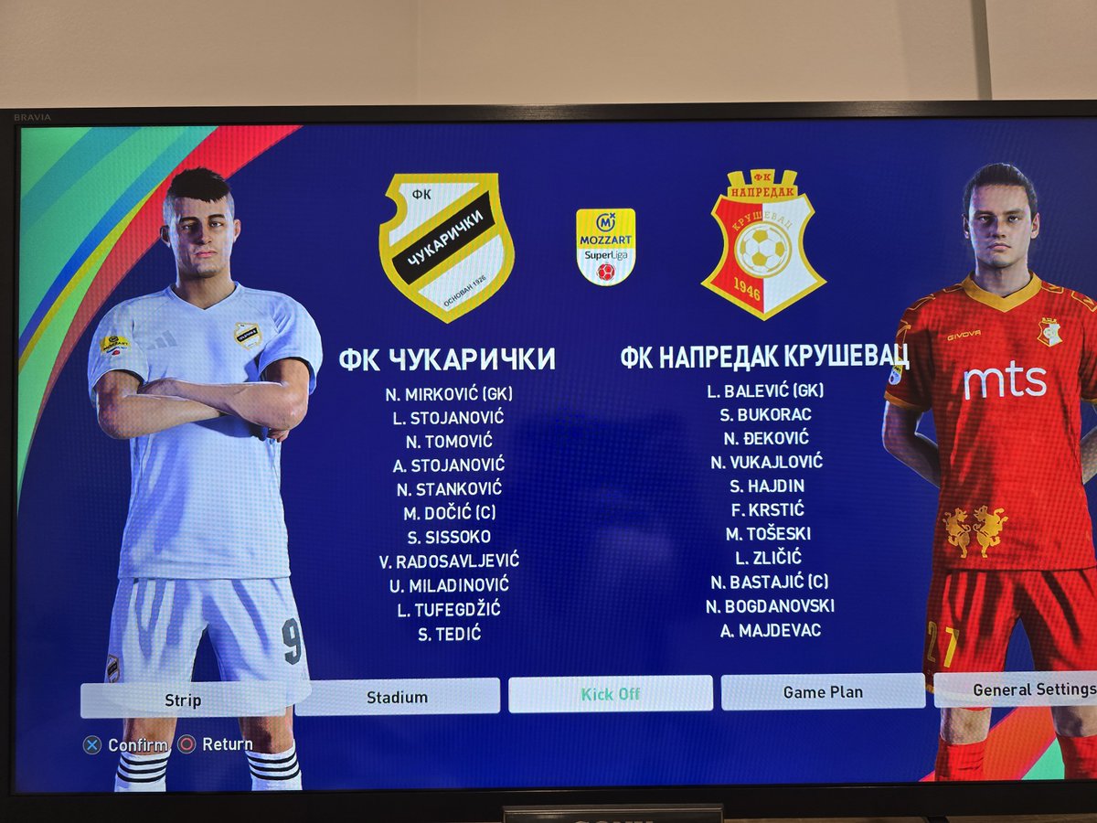 SuperLiga 🧗‍♂️ 25/26