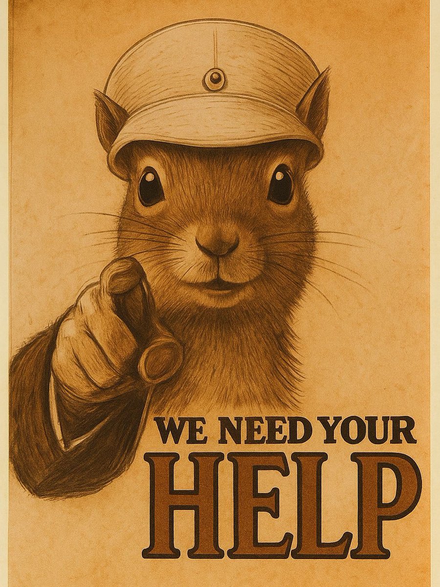 We Need Your Help 🐿️

As the clock ticks down to Squirrelfest, we would love more volunteers to help the event be a success 🙌🏻

Please get in touch with social sec Lou Hobday 🙏🏻

See you Saturday 🥳

#eastcotecc #squirrels #upthesquirrels #ecc #squirrelfest #squirrelfest2025 #lfg