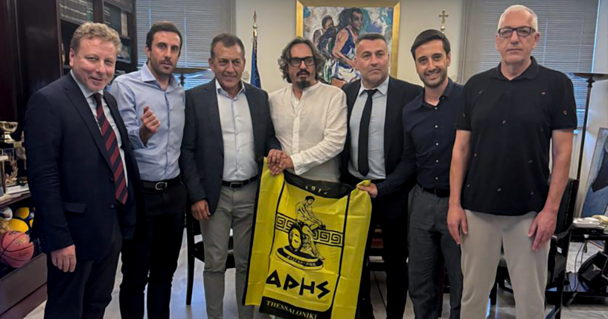 ARISBCgr's tweet image. Λίγες ώρες μετά την επίσημη «αλλαγή σελίδας» στην ΚΑΕ ΑΡΗΣ, τα στελέχη της ομάδας συναντήθηκαν με τον αναπληρωτή Υπουργό Παιδείας, Θρησκευμάτων και Αθλητισμού, Γιάννη Βρούτση.
Read More 👉 arisbc.gr/el/enimerosi/e…
#ARISBC
#ARISFamily