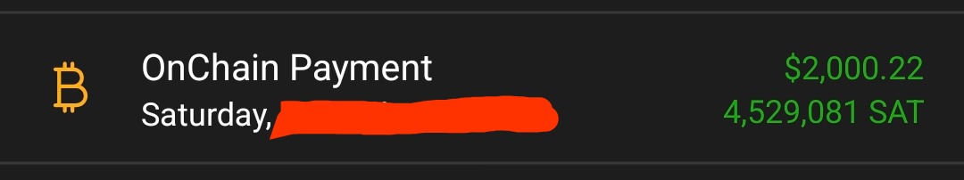 Blink – The Everyday Bitcoin Wallet (@blinkbtc) on Twitter photo Can you guess which block this onchain transaction to our community@blink.sv account happened?
Leave your guess below!
2222 sats to the first who posts the right answer! GO! Can you guess which block this onchain transaction to our community@blink.sv account happened?
Leave your guess below!
2222 sats to the first who posts the right answer! GO!