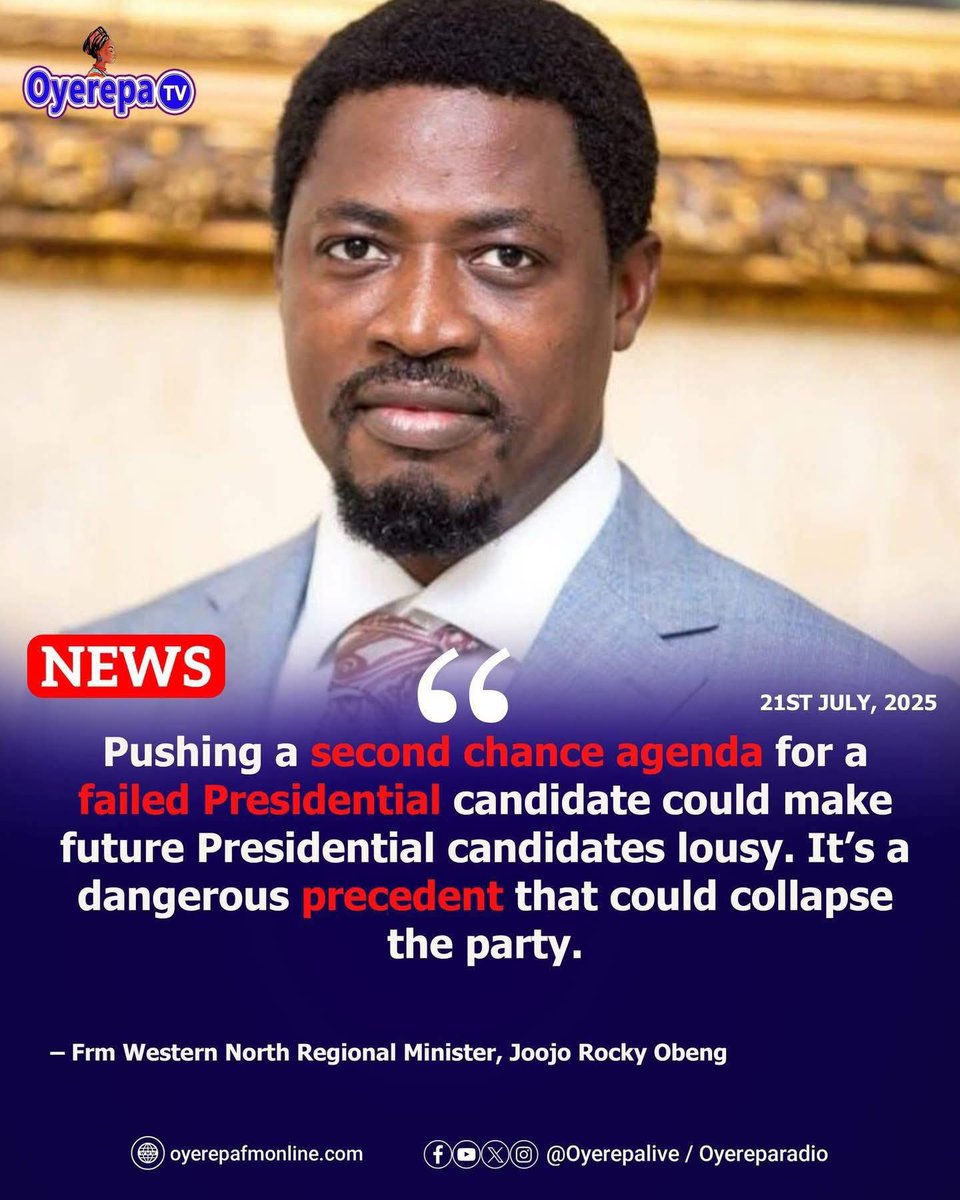 chrisatadika's tweet image. Bawumia has failed the NPP and he will fail the NPP again if they decide to make him flag bearer for 2028 general elections..
