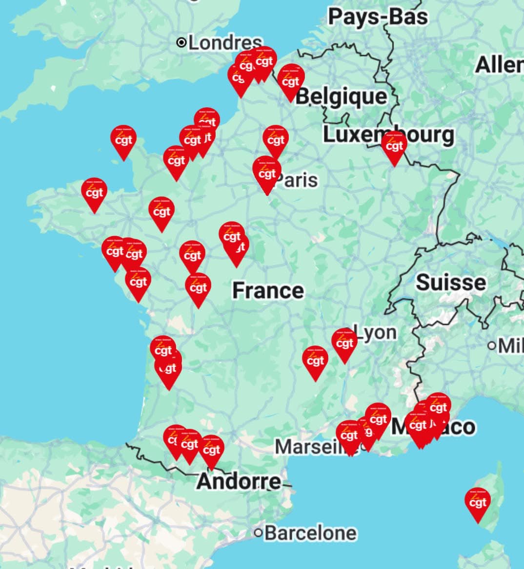 JuvingBrunet's tweet image. Récupération du mouvement du #10septembre par les syndicats, alliés objectifs du Pouvoir, dans 3...2...1...
Partis politiques, syndicats et affiliations secrètes (FM) devront être neutralisés pour restaurer la vraie France trinitaire.