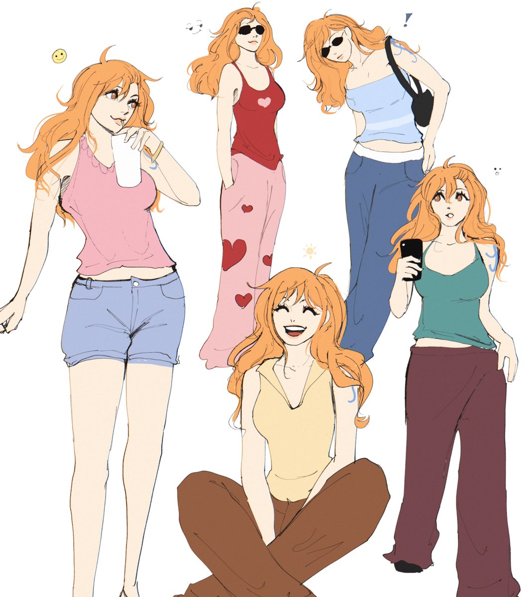 mell0r1nee's tweet image. 🍊