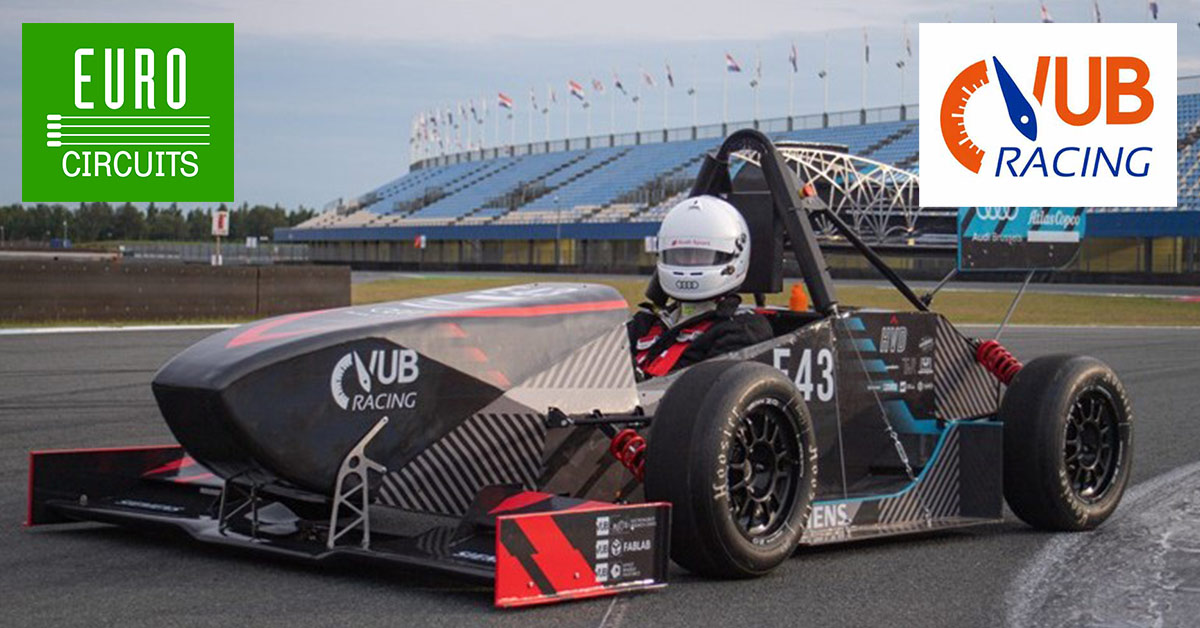 VUB Racing from Brussels is proving that sustainability and speed can go hand in hand 🌱🏎️ With a record season behind them and new challenges ahead, their future-ready race car built from recyclable materials is turning heads.
Read more 👇
eurocircuits.com/student-projec…