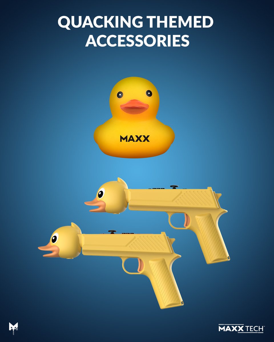 Duck! Quack! SHOOT! is here for Nintendo Switch 1 &amp; 2 – and it's bringing the fairground to your living room! Grab your Maxx Tech Duck Blasters and get ready for fast-paced, family-friendly shooting fun! #MaxxTech #Aheadofthegame #duckquackshoot #NintendoSwitch #Switch2