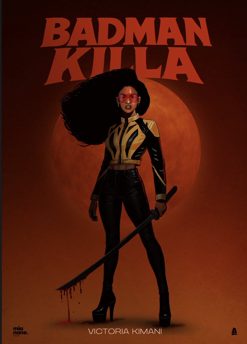 For my comic book lovers… I got something coming for you ⚔️Keep streaming BADMAN KILLA ⛓️‍💥 onerpm.link/BadmanKilla 🔪🎚️