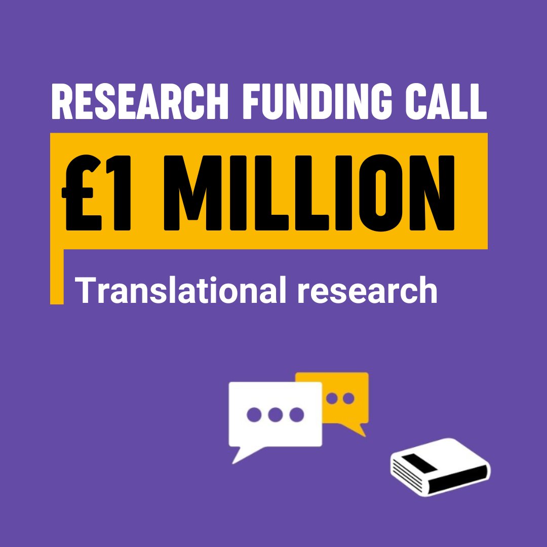 📢 Calling #arthritis #researchers!

We’re thrilled to announce the Versus Arthritis Translational Call 2026.

We’ll be offering up to £250k for projects that demonstrate a clear commercial solution to a musculoskeletal clinical need.