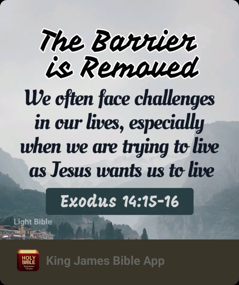 BrianHPatriot76's tweet image. Moses had brought the Israelites out of Egypt and now they were wondering if they were any better off! They had reached the Red Sea, and couldn't see any way around this barrier that had been placed before them. But God knew what he was doing and Moses followed his instructions…