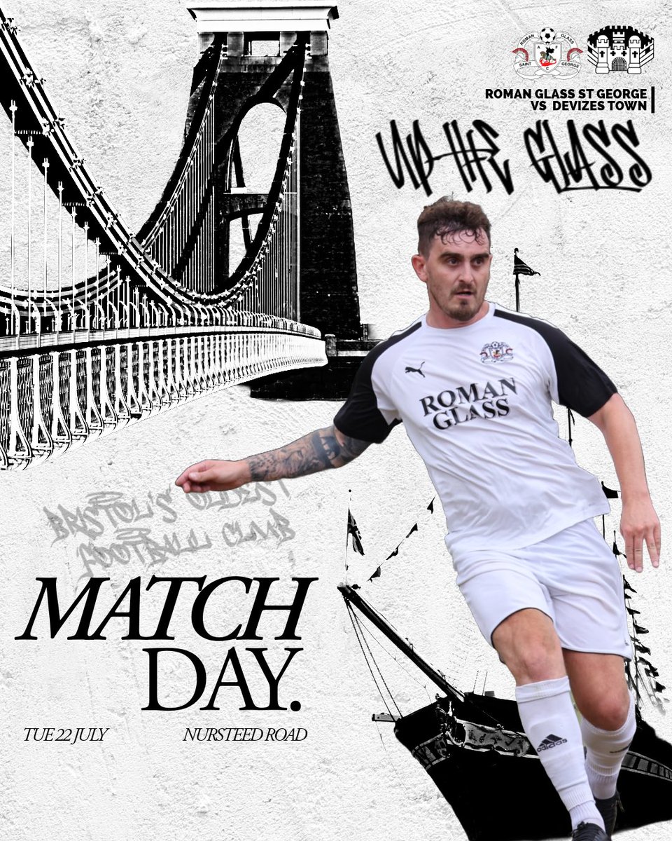 Roman Glass St. George ๐๐ช๐ด๓ ง๓ ข๓ ฅ๓ ฎ๓ ง๓ ฟ (@romanglassfc) on Twitter photo ๐๐๐๐๐๐๐๐
And pre-season continues tonight as the Glass travel to Devizes for their sixth preseason friendly!
๐ <a href="/DevizesTownFC/">Devizes Town FC</a>
๐ Pre-Season
โฐ 19.45 KO
๐ Nursteed Road , SN10 3DX
<a href="/bsoccerworld/">Bristol Soccerworld</a> <a href="/swsportsnews/">South West Sports News</a>
#UpTheGlass | #RGSG ๐๐๐๐๐๐๐๐
And pre-season continues tonight as the Glass travel to Devizes for their sixth preseason friendly!
๐ <a href="/DevizesTownFC/">Devizes Town FC</a>
๐ Pre-Season
โฐ 19.45 KO
๐ Nursteed Road , SN10 3DX
<a href="/bsoccerworld/">Bristol Soccerworld</a> <a href="/swsportsnews/">South West Sports News</a>
#UpTheGlass | #RGSG
