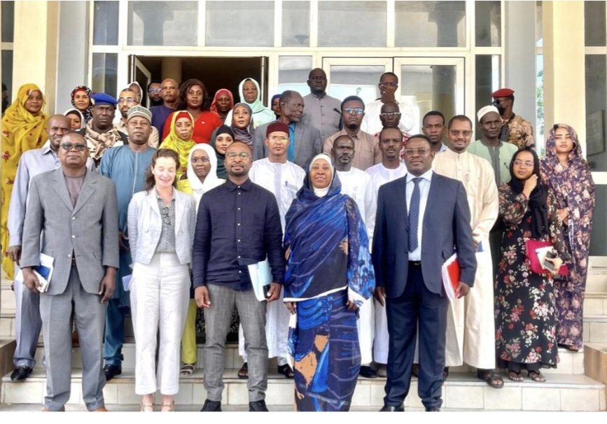 Aussitôt rentré pour mes activités para académiques, j’ai pris part à la cérémonie du lancement de l’atelier de formation. Elle est présidée par la Présidente de la Cour des Comptes du Tchad.
Cette Cour est membre de plusieurs organisations regroupant des ISCs. 
<a href="/LaUne_tv/">La Une TV</a>