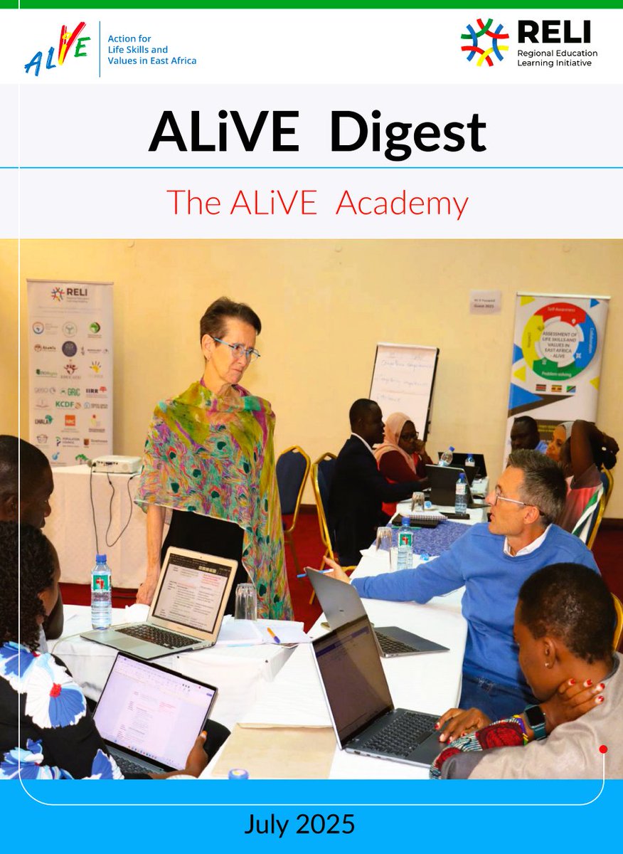alive_programme's tweet image. How is the ALiVE Academy shaping the nurturing and assessment of life skills and values in East Africa? 
Find out more in this inaugural edition of #ALiVEdigest Newsletter: mailchi.mp/33f85a4b169e/a…