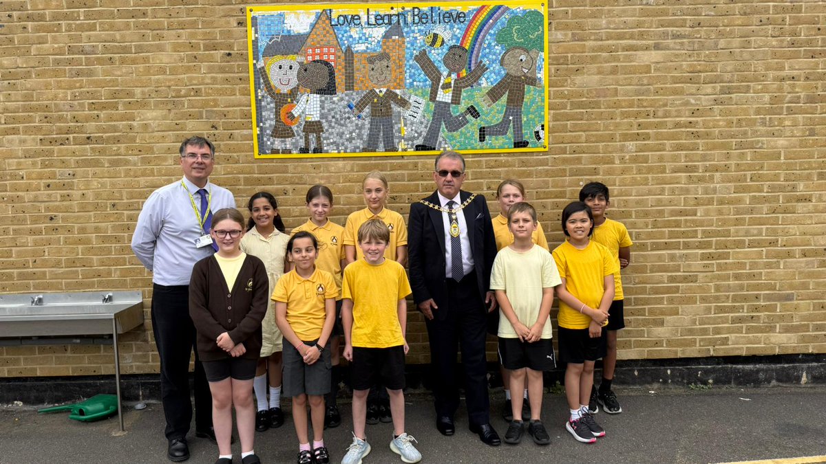 A very special visit with lots of challenging questions from St Joseph's school pupils in Hanwell. A lot has changed since my time, they continue to Love, Learn and Believe.