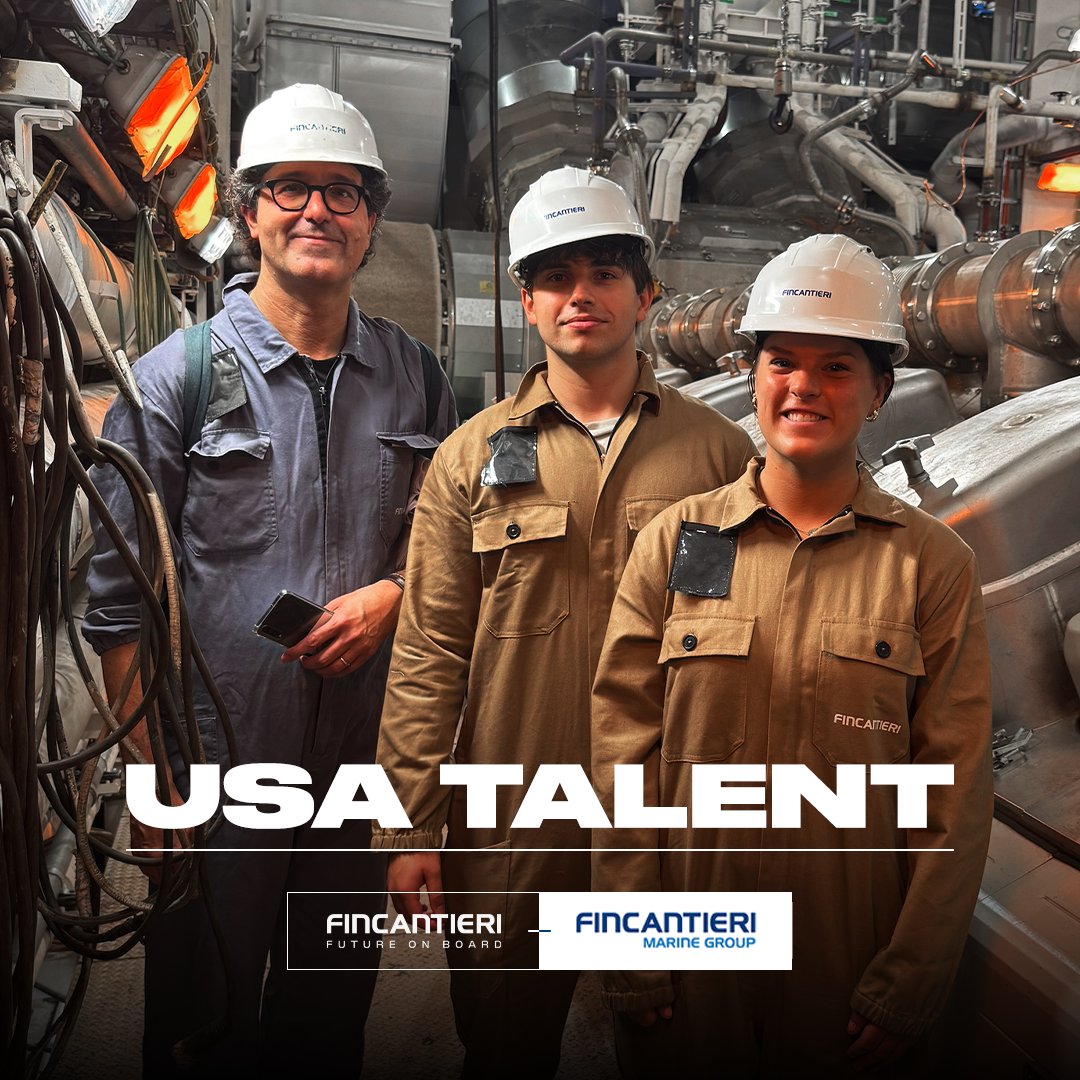 Fincantieri's tweet image. It was a pleasure for us to host the students from the University of Wisconsin-Madison at our shipyards during their international experience in Italy.
By visiting the shipyards of Monfalcone and Marghera, the four young talents had the unique opportunity to witness how…