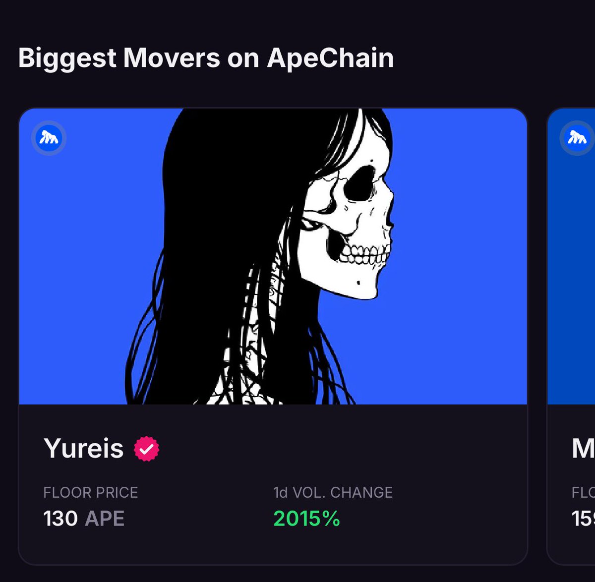 <a href="/YureiApe/">Yūrei</a> 

49 listed

Spotlight just started 

Do the math

Are yurein? Or yureiout?