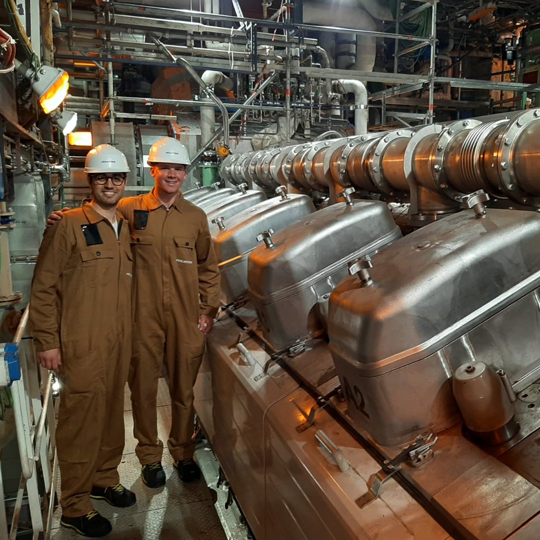 Fincantieri's tweet image. It was a pleasure for us to host the students from the University of Wisconsin-Madison at our shipyards during their international experience in Italy.
By visiting the shipyards of Monfalcone and Marghera, the four young talents had the unique opportunity to witness how…