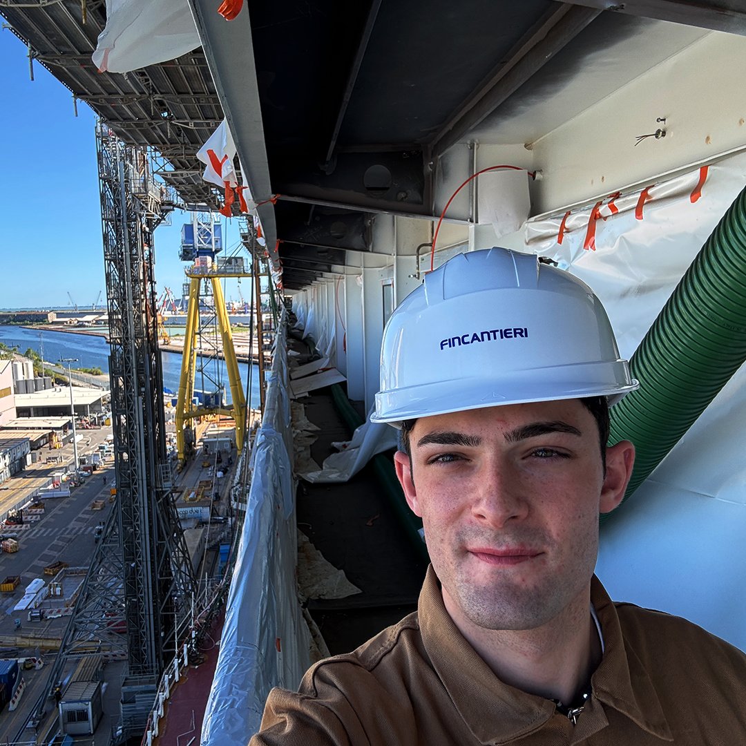 Fincantieri's tweet image. It was a pleasure for us to host the students from the University of Wisconsin-Madison at our shipyards during their international experience in Italy.
By visiting the shipyards of Monfalcone and Marghera, the four young talents had the unique opportunity to witness how…
