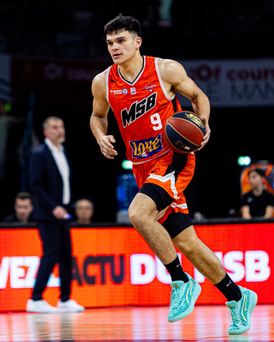 MSB_Officiel's tweet image. ⚠️ Le MSB annonce avec regret la blessure sérieuse de 𝗟𝗲́𝗼𝗽𝗼𝗹𝗱 𝗗𝗲𝗹𝗮𝘂𝗻𝗮𝘆, survenue lors de son dernier match de #NBASummerLeague à Las Vegas. 😢
Courage Léo, on pense à toi 🙏🧡
➡️ urlr.me/ZXS3Tp
