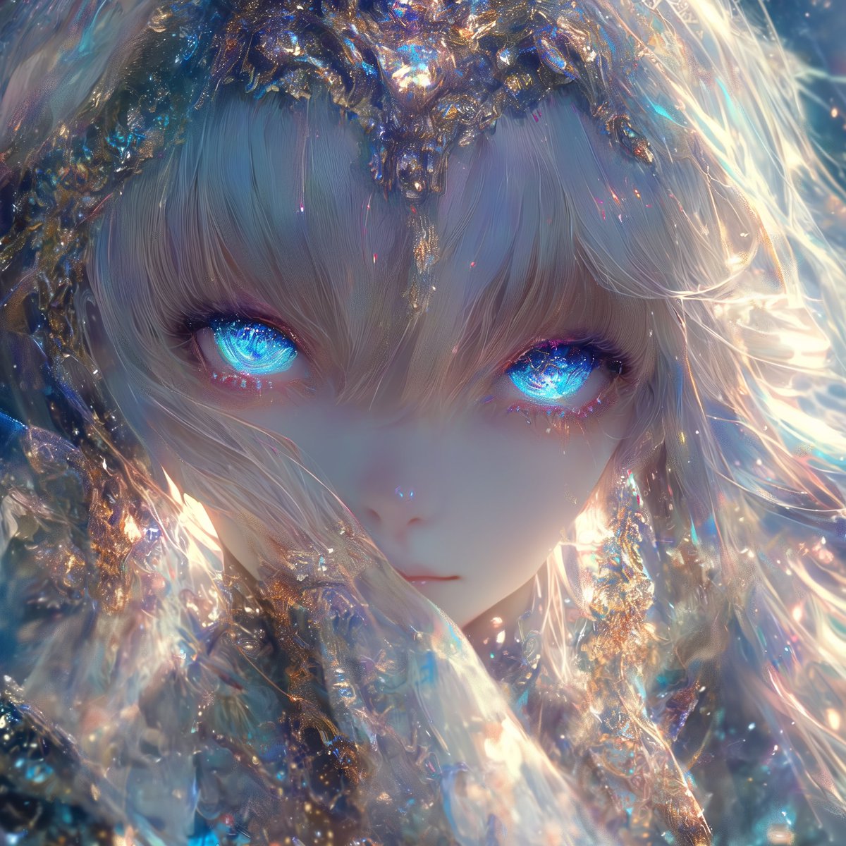 nt_syal's tweet image. ただいま～　暑かったねー💦

#AIイラスト︎ #AIart