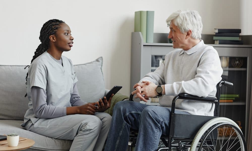 We speak to the founders of an AI-powered care tech company on a mission to help people live healthier, more independent lives in their own homes: htworld.co.uk/news/ai/reimag… #care #socialcare #healthtech