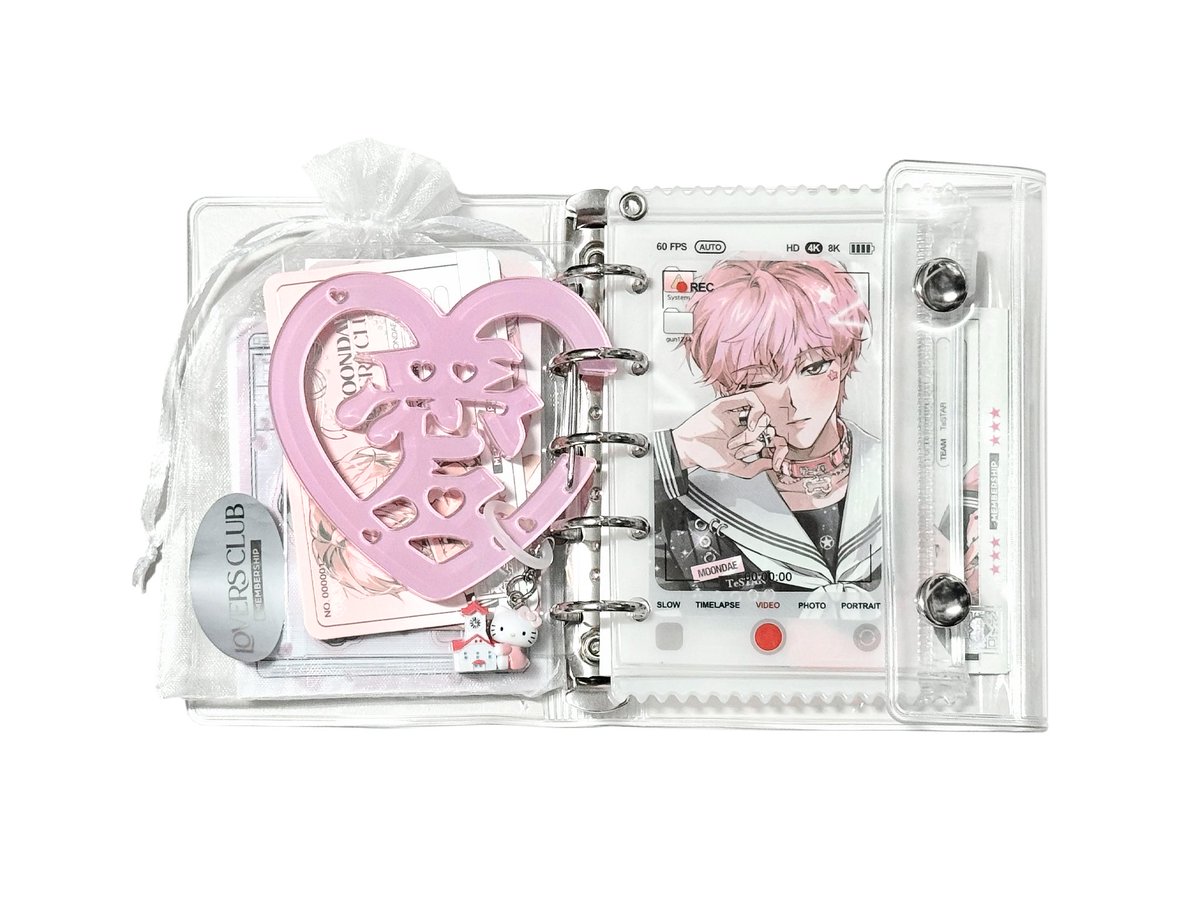 II__IO0's tweet image. 뉴 바인더 ! ഒ*♡
