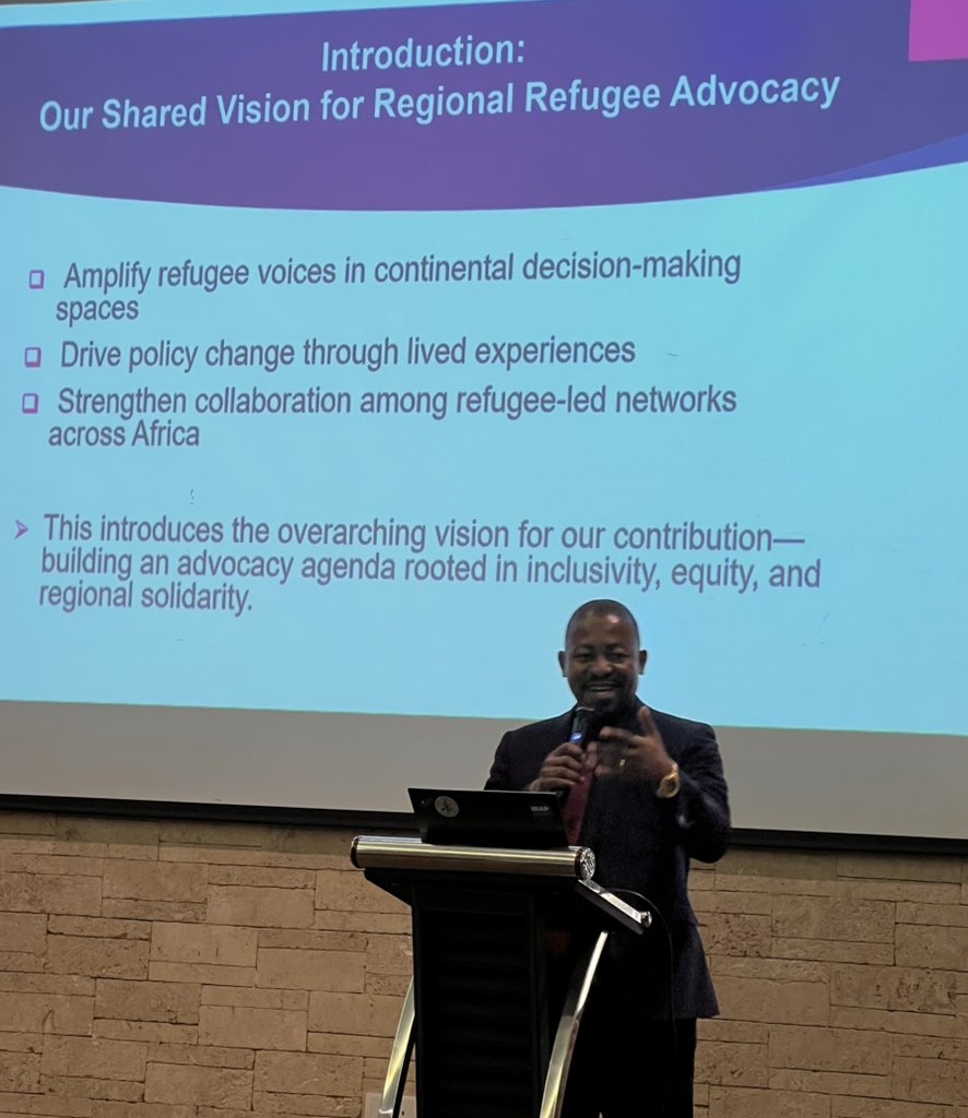 ARN_africa's tweet image. Excited to kick off the Co-Design Workshop on Refugee Participation & Advocacy in Africa, happening July 21-25, 2025, in Nairobi! Huge thanks to @OxfaminAfrica for bringing us together. Shoutout to @jeanpashy for sharing insights on the #ARN roadmap — inspiring moments ahead!