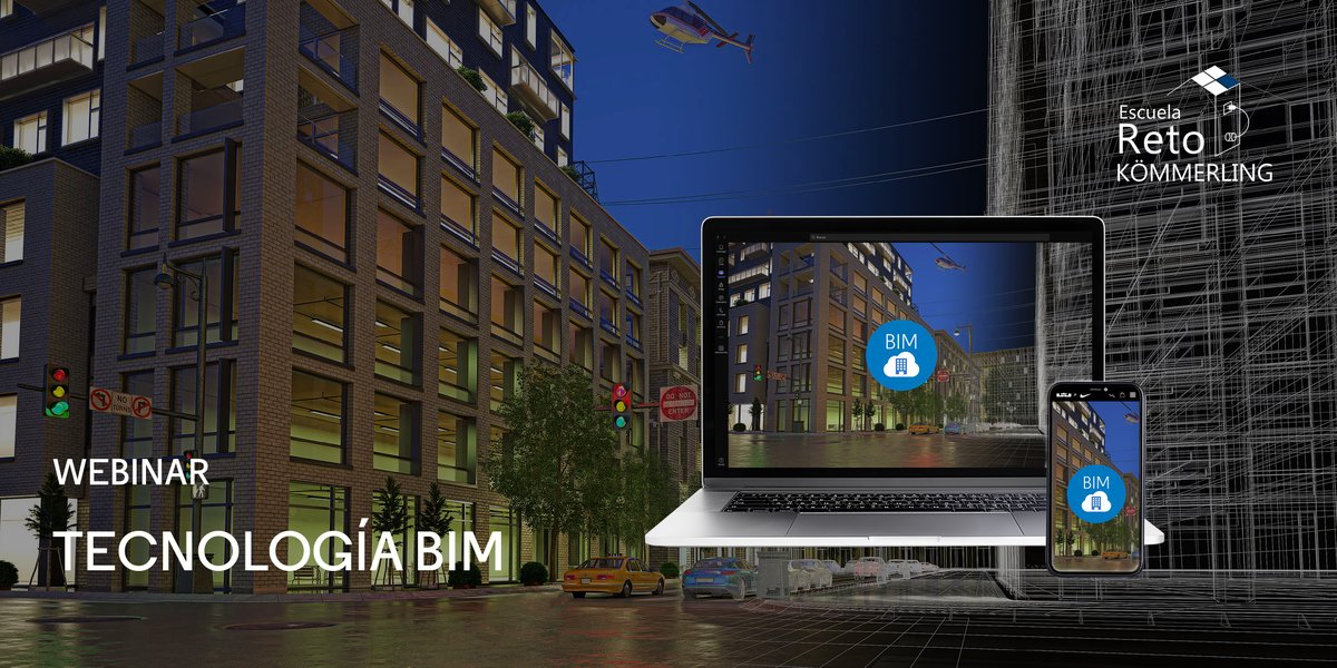 ¿Quieres optimizar tus proyectos con tecnología BIM? Descubre cómo en este webinar donde aprenderás las claves del modelado colaborativo. 

👉 hubs.la/Q03q612C0

 #BIM #ConstrucciónDigital #InnovaciónEnConstrucción