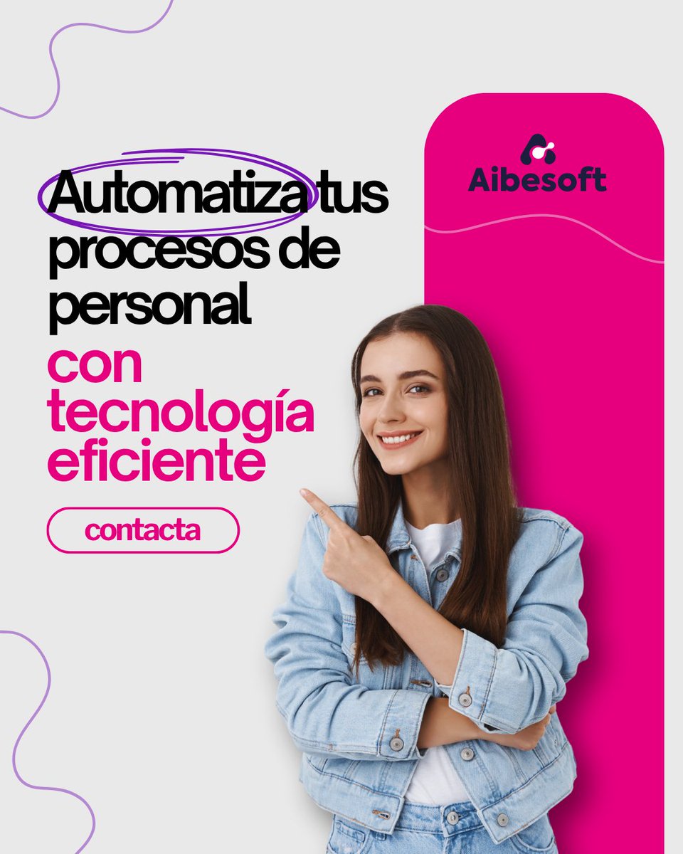 ¿Tus tareas de gestión de RRHH te quitan demasiado tiempo?
📲 ¿Quieres verlo en acción? ¡Contáctanos hoy mismo!

#RRHHDigital #AutomatizaciónEmpresarial #FirmaElectrónica #ControlHorario #GestiónDePersonal #Aibesoft #TecnologíaRRHH #TransformaciónDigital
