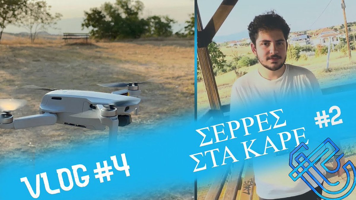 TechTitansGr's tweet image. Πάνος vs Drone – Η Πρώτη Πτήση Είναι ΧΑΟΣ! | Σερρες Στα Καρε #2 | TechTitans
youtu.be/l8k38C_ZUt0