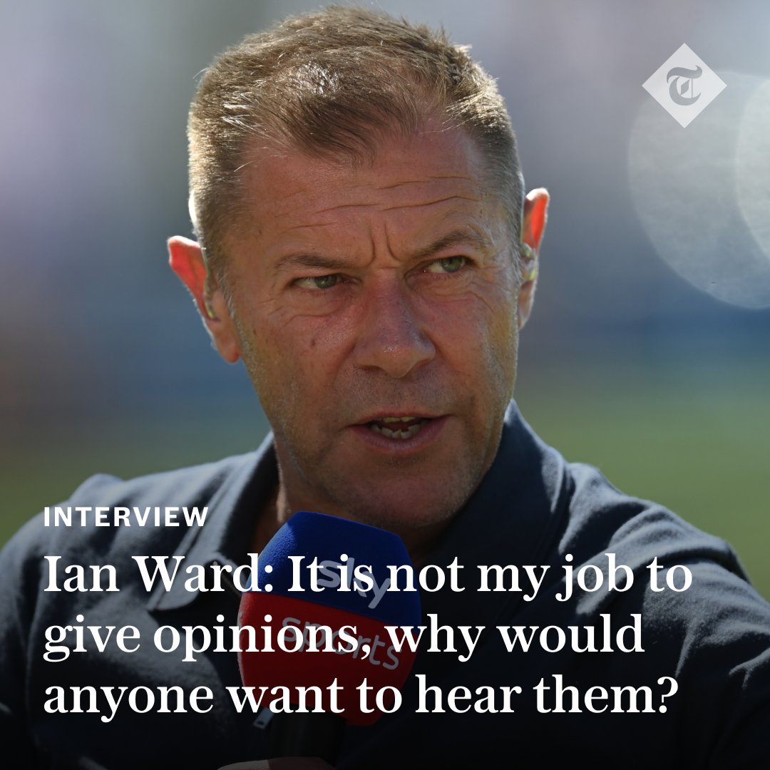 TeleCricket's tweet image. 🗣️ Sky Cricket host Ian Ward has come a long way from cleaning planes and was captivated by broadcasting even before he played for England
Read his interview with @timwig below ⬇️
telegraph.co.uk/cricket/2025/0…