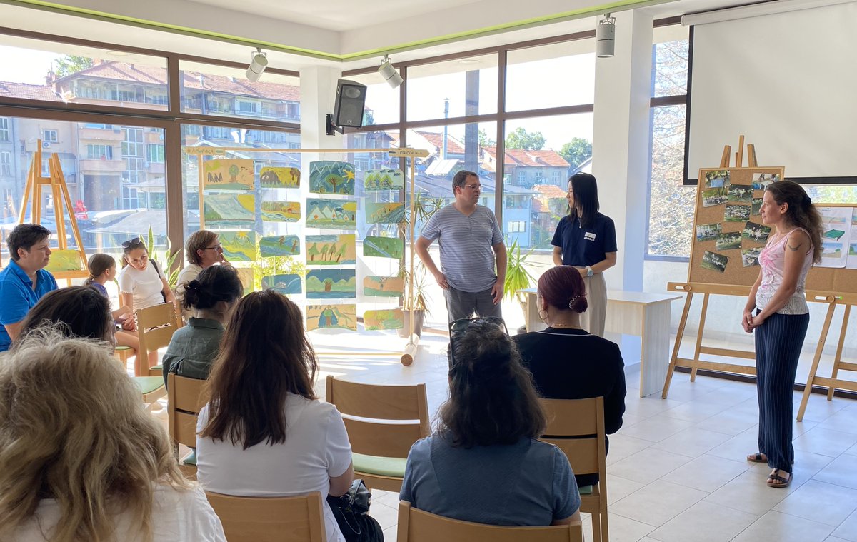 UNESCOVenice's tweet image. 🌲Exploring #forest ecosystems in mountain water catchments🏞️
🤝Within its partnership with @Aberdeen_plc, @UNESCO visited Central Balkan #BiosphereReserve 🇧🇬 to review the site’s progress in analysing the Cherni Osam River hydrology to ensure a healthy forest ecosystem! 🔬