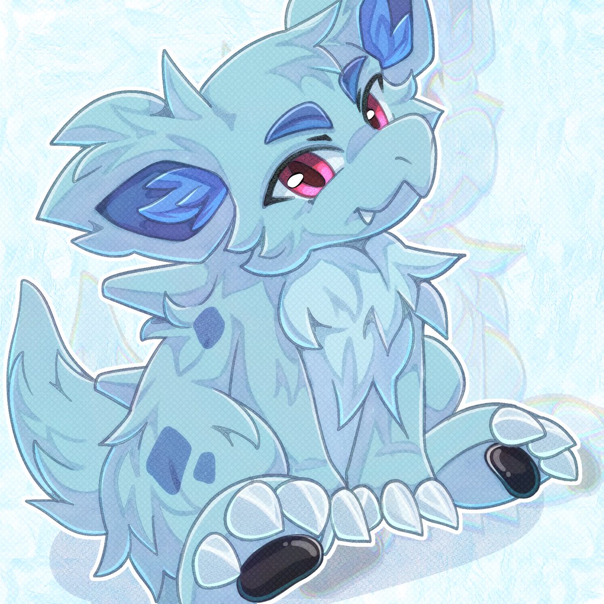 Wockykun's tweet image. Fluffy nido for y’all