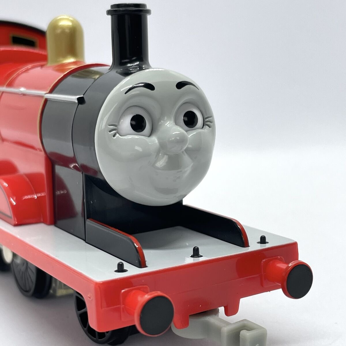 ThomasFan2002YT's tweet image. Does somebody know if Diapet James’ face fits on his Bachmann model?