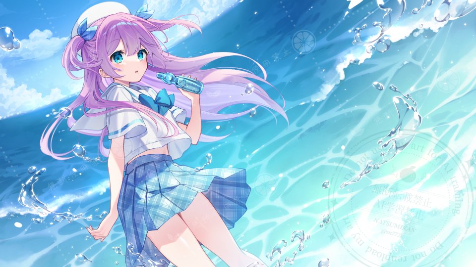 m772k's tweet image. VTuber百瀬みお様(#mio_momose_)　歌ってみた動画のビジュアル担当させて頂きました！ 
よろしくお願いいたします☀️