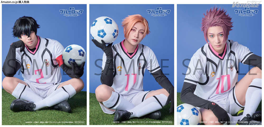 VSTORAGE's tweet image. 舞台『#ブルーロック』4th STAGE Blu-ray
10月29日発売🔥
購入特典デザイン公開👇
v-storage.jp/benefits/25130…
#BlueLock #ブルステ #エゴい