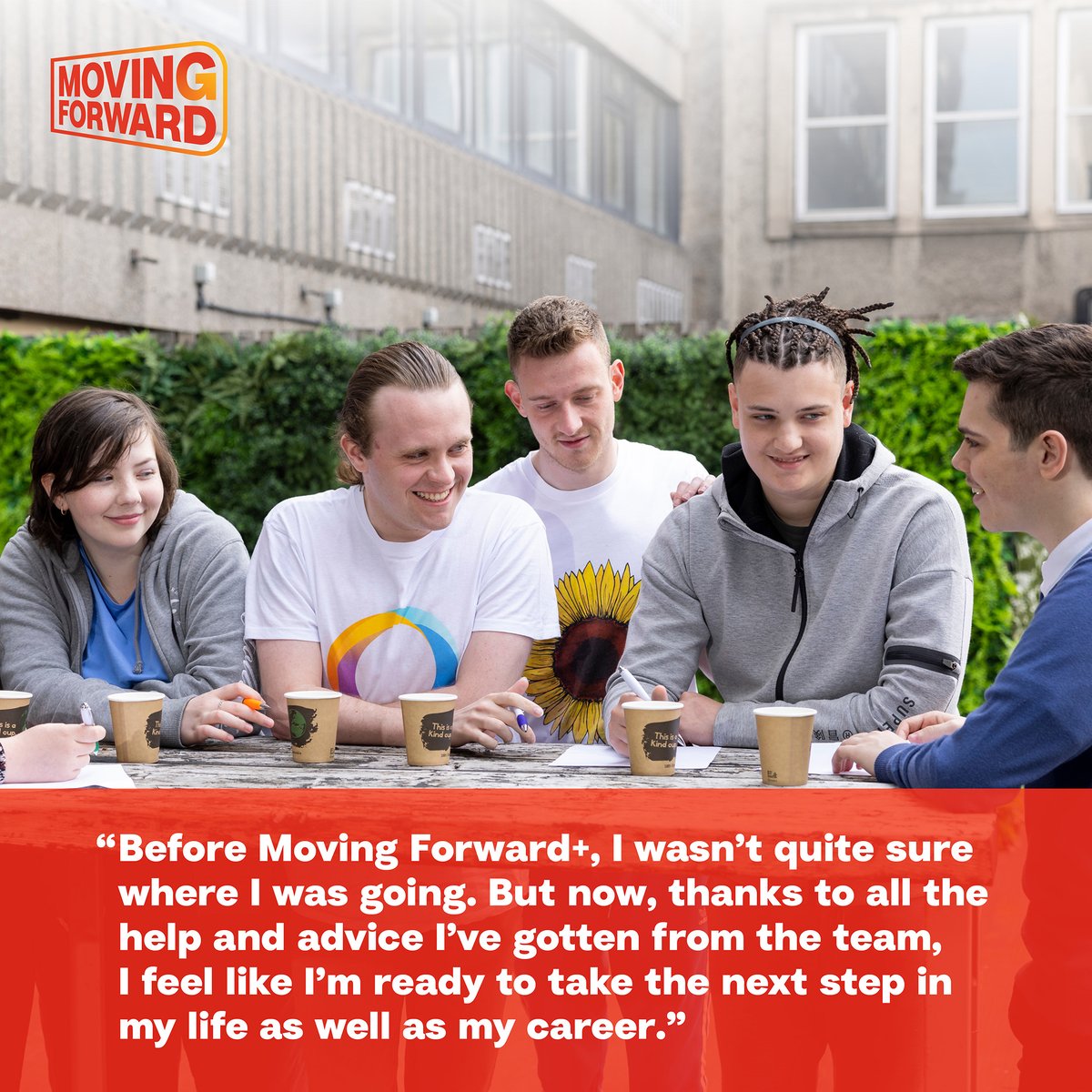 AutismScotland's tweet image. Moving Forward+’s 16-25 strand is open to new participants!
Our programme works collaboratively with autistic young people to build confidence, discover potential and identify positive opportunities to work towards.
#CB4C 👇
bit.ly/447CGqc
@CashBackScot