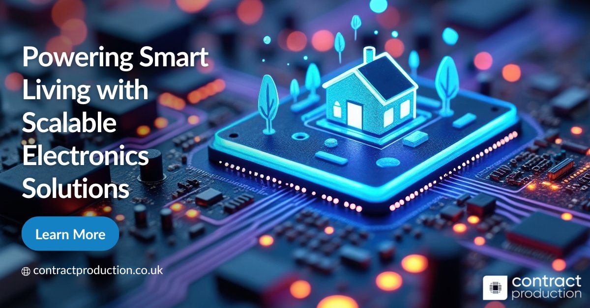 The consumer technology space moves fast with innovation and quality at the forefront. Electronics play a critical role in shaping the user experience &amp; driving product success. We help bring your ideas to life with efficiency &amp; creativity.

🌐 contractproduction.co.uk/get-a-quote