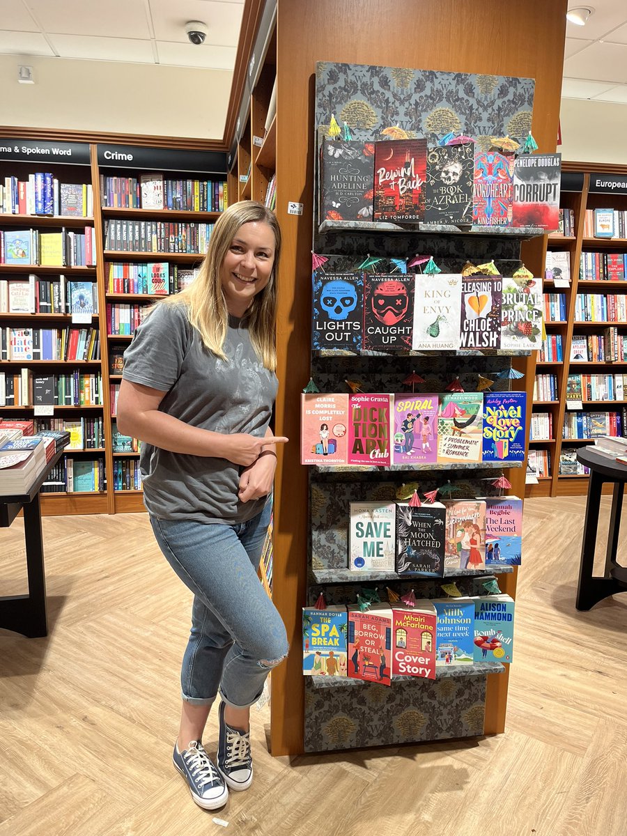 Kristina Thornton (@kristinat83) on Twitter photo My #tuesnews <a href="/RNAtweets/">Romantic Novelists' Association</a> is Claire Morris is Completely Lost is now in Waterstones shops! Chesterfield, Manchester - Deansgate, and Macclesfield 🥳📚 My #tuesnews <a href="/RNAtweets/">Romantic Novelists' Association</a> is Claire Morris is Completely Lost is now in Waterstones shops! Chesterfield, Manchester - Deansgate, and Macclesfield 🥳📚