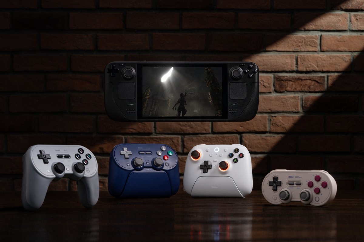 8BitDo's tweet image. 8BitDo Pro 3 Bluetooth Gamepad Now Added to Steam Compatibility.
We’re excited to announce that the 8BitDo Pro 3 Bluetooth Gamepad is now included in the Steam Compatibility list. All of its inputs have been fully optimized for use with Steam.
Steam Compatibility features…
