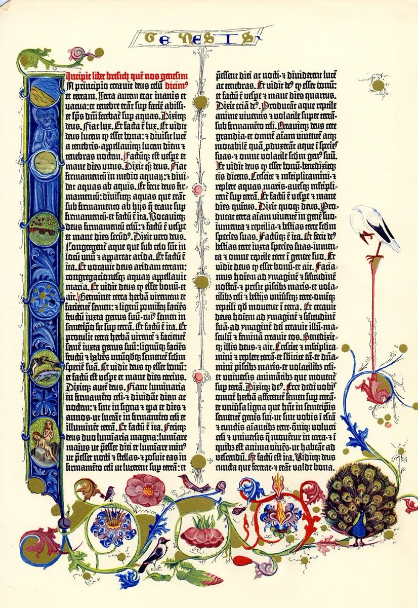 archeohistories's tweet image. Approximately 30,000 books existed in the world when Johannes Gutenberg created the printing press around 1450. Just fifty years later, that number exploded to an estimated twelve million. The book and reading revolution had begun.
Some might call Gutenberg a fanatic. For nearly…