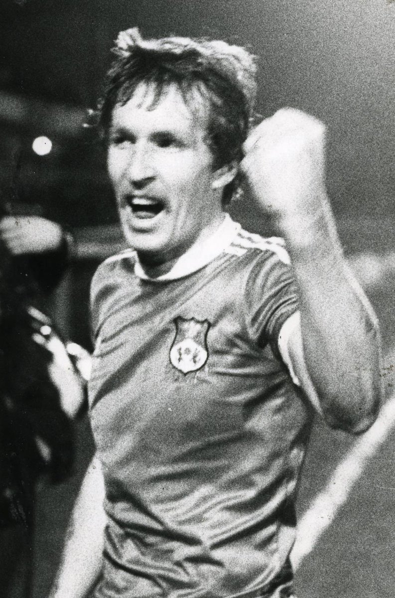 BrymboFC's tweet image. Everyone at Brymbo Fc are saddened to hear the news of the passing of Wrexham Legend Joey Jones .
Condolences to his family and friends at this sad time .
Rest in peace Joey
β€οΈ