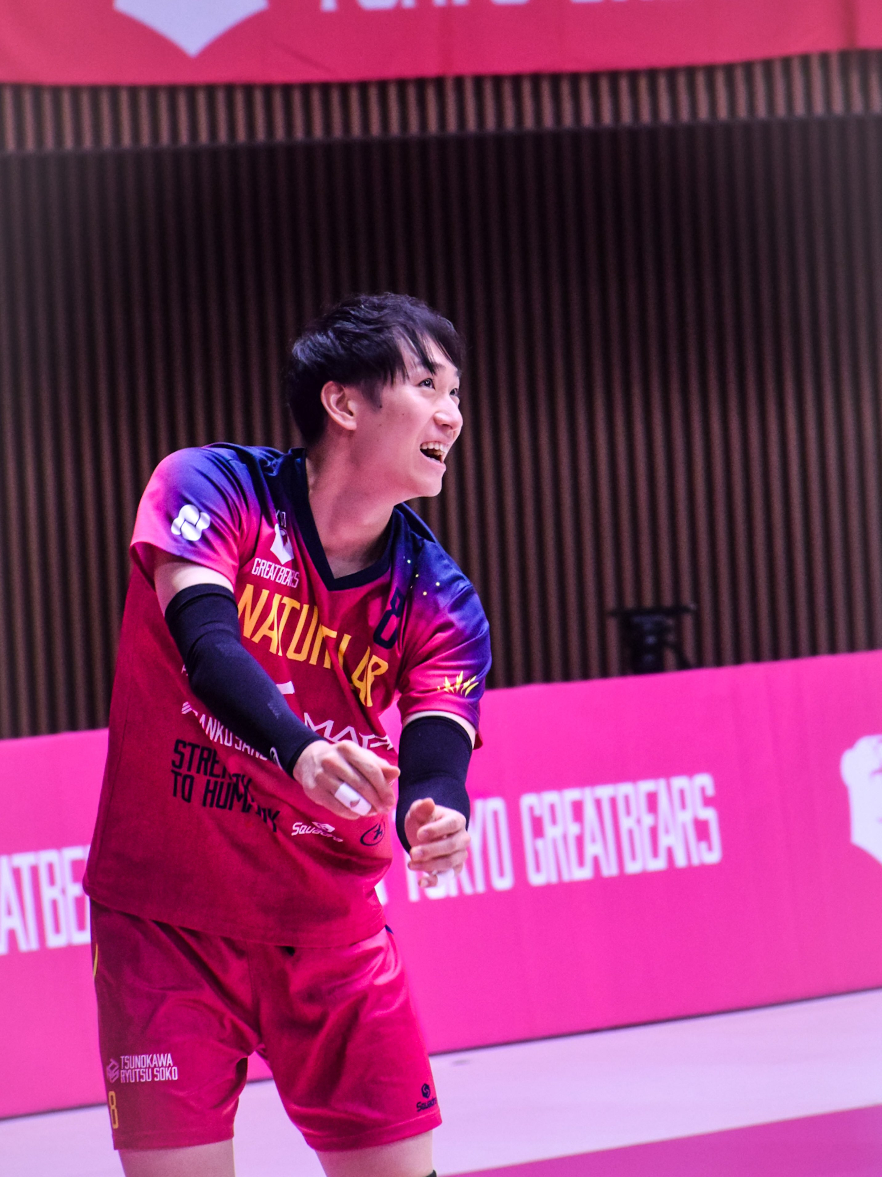 サントリーサンバーズ 柳田将洋 ユニフォーム 柳田将洋 ユニフォーム サントリーサンバーズ - メルカリ