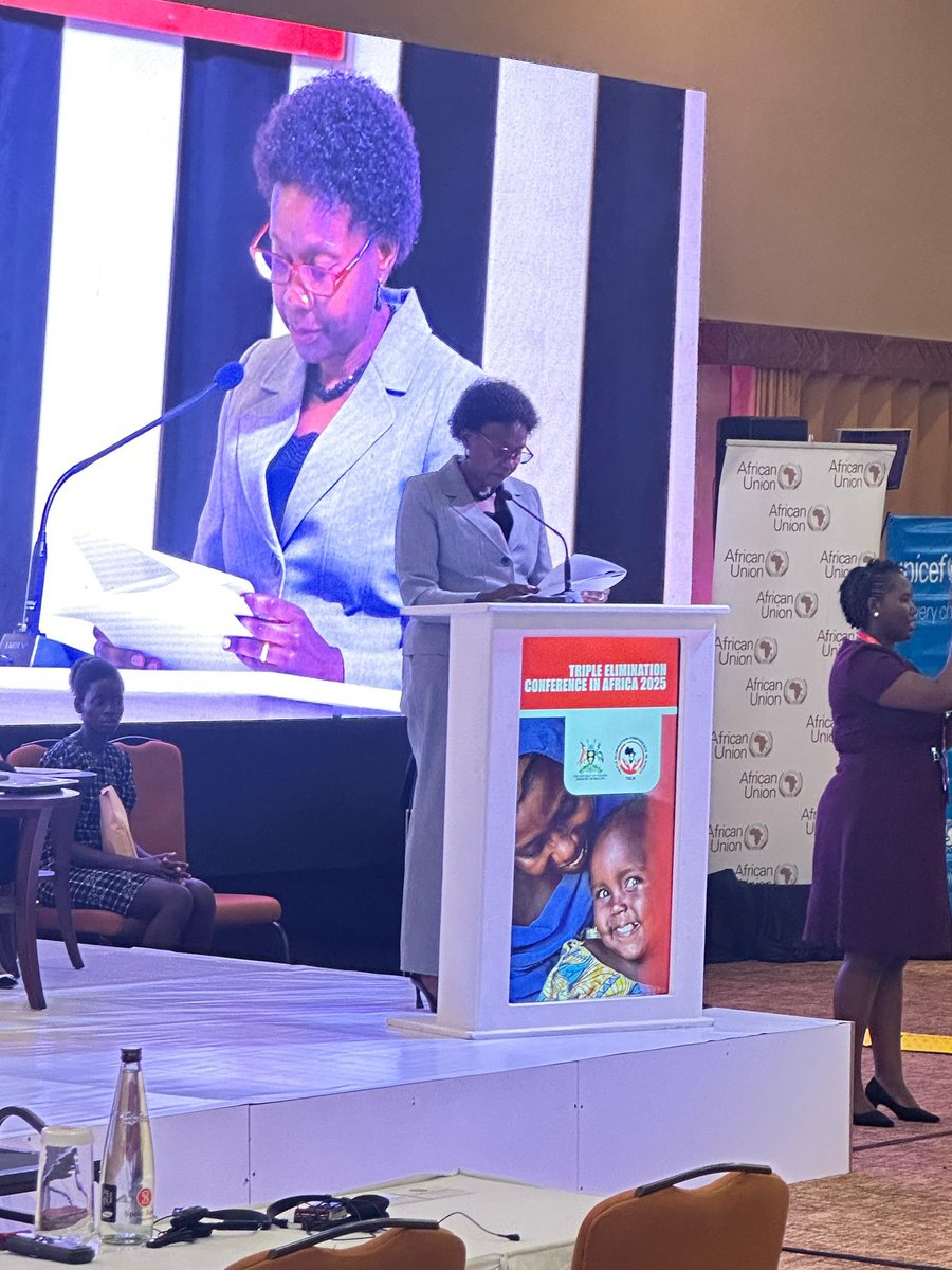 Uganda hosts the historic Triple Elimination Conference in Kampala! I'm thrilled to report on the fight against HIV, syphilis, and hepatitis B transmission. Kudos to <a href="/MinofHealthUG/">Ministry of Health- Uganda</a>
, @DrDianaAtwine
, and <a href="/JaneRuth_Aceng/">Dr. Jane Ruth Aceng Ocero</a>
 for their transformative work! #MOHDelivers #MOHatWork