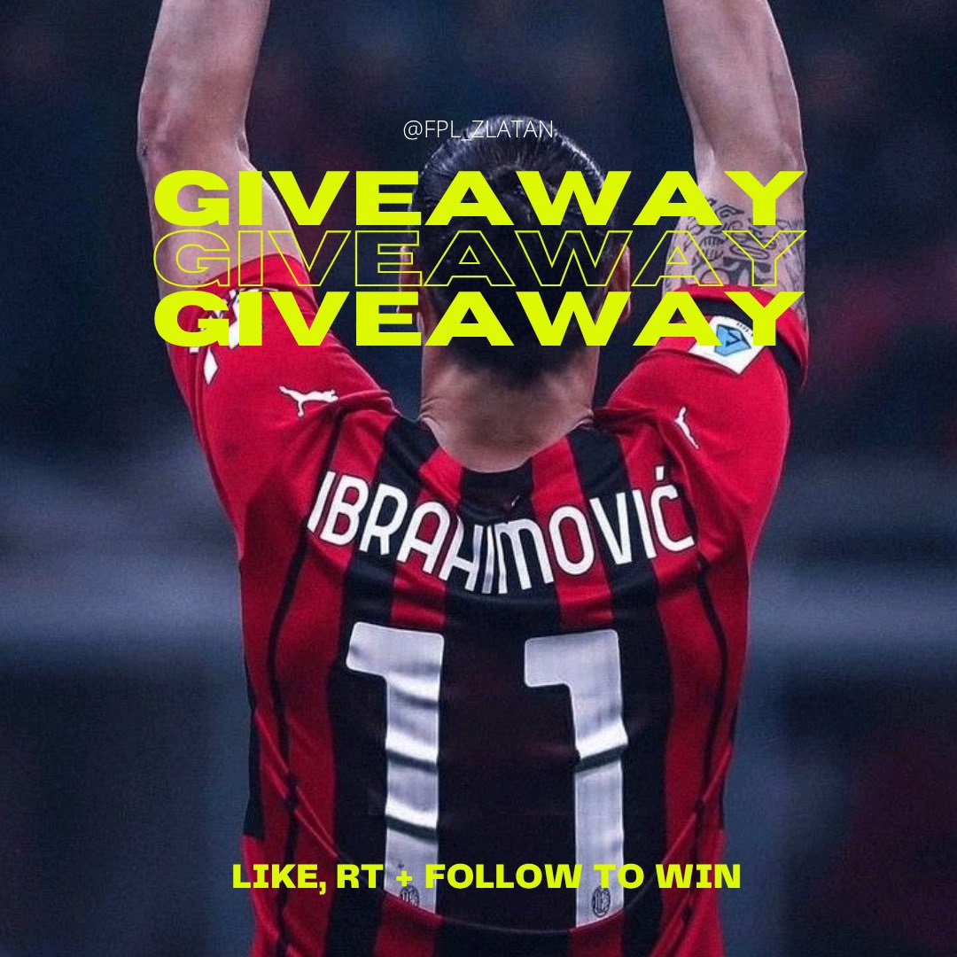FPL_Zlatan's tweet photo. ✨ FREE GIVEAWAY ✨ 

If I reach 20k followers by GW1, I’m giving away 3 Zlatan shirts (any club of your choice)!

To enter:
✅ Like
🔁 RT
👤 Follow

Let’s hit 20k! #FPL https://t.co/QXOX5TaFzL