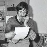 RDPHistory's tweet image. July 22nd 1982: Falklands Broadcaster Patrick Watts announces a new era of TV and Radio broadcasting in the Falklands, and reminds the Islanders of the six Anglo-Argentine broadcasters sent from Buenos Aires to keep up propaganda, who soon legged it as the Task Force came closer!
