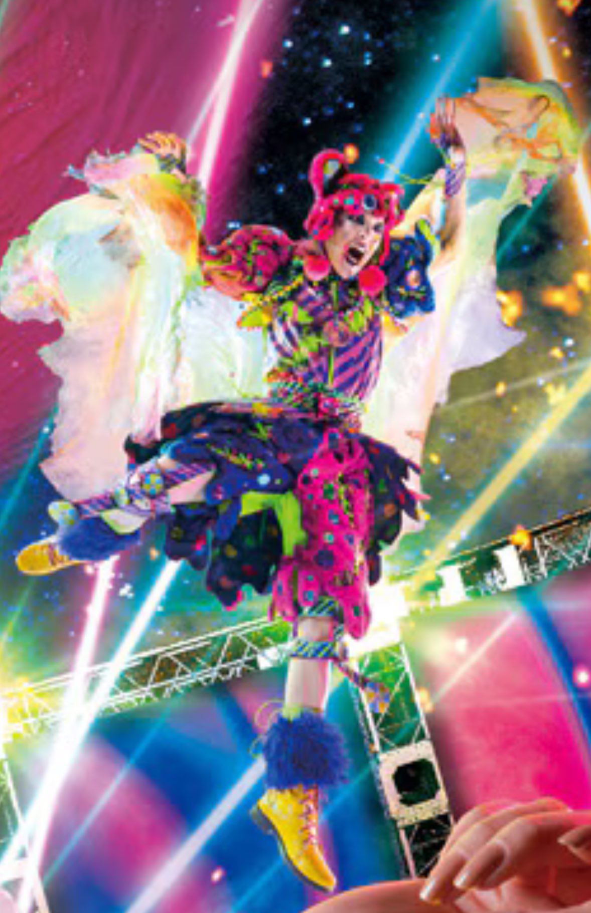 USJ ハミクマダンサー 衣装 ハンドメイド ユニバ USJ ハミクマダンサー コスプレ 衣装 長袖シャツ