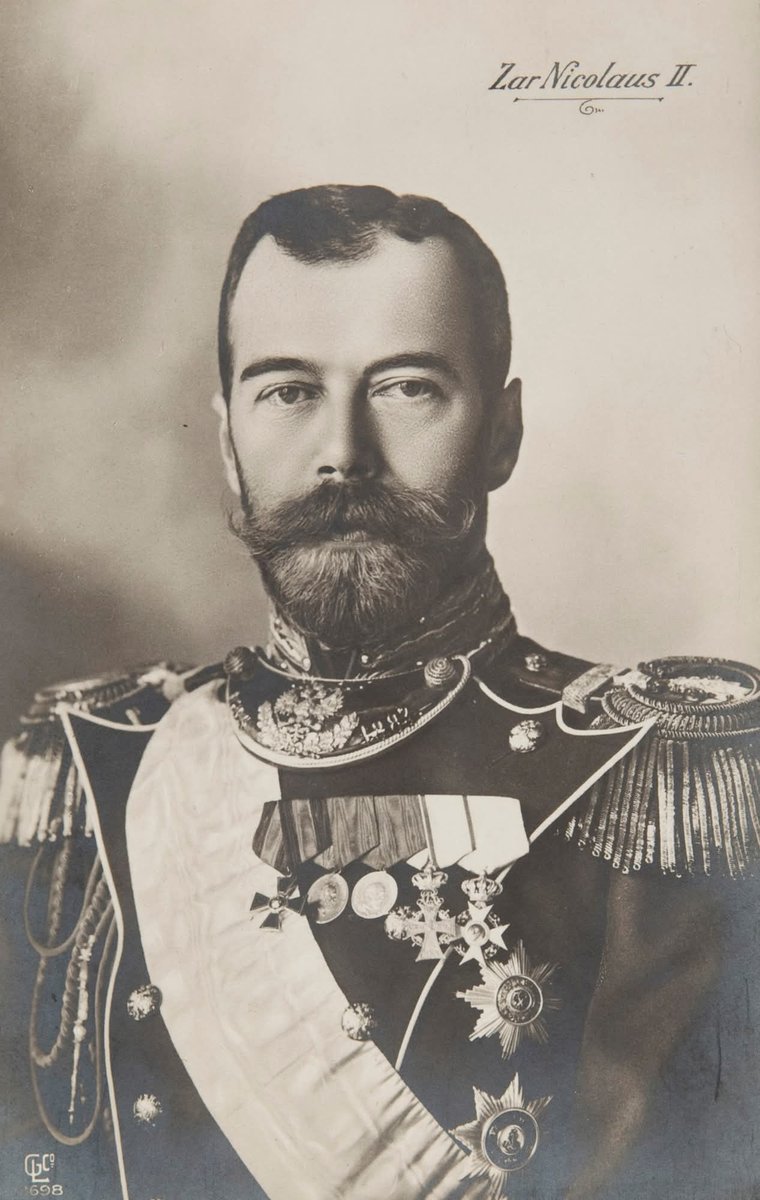 archeohistories's tweet image. Tsar Nicholas II was known as a loving family man, deeply devoted to his wife and their five children. He was also pleasant in private, known for his charm in court circles and among military officers who admired his politeness and devotion to duty. But he wasn't built to be a…