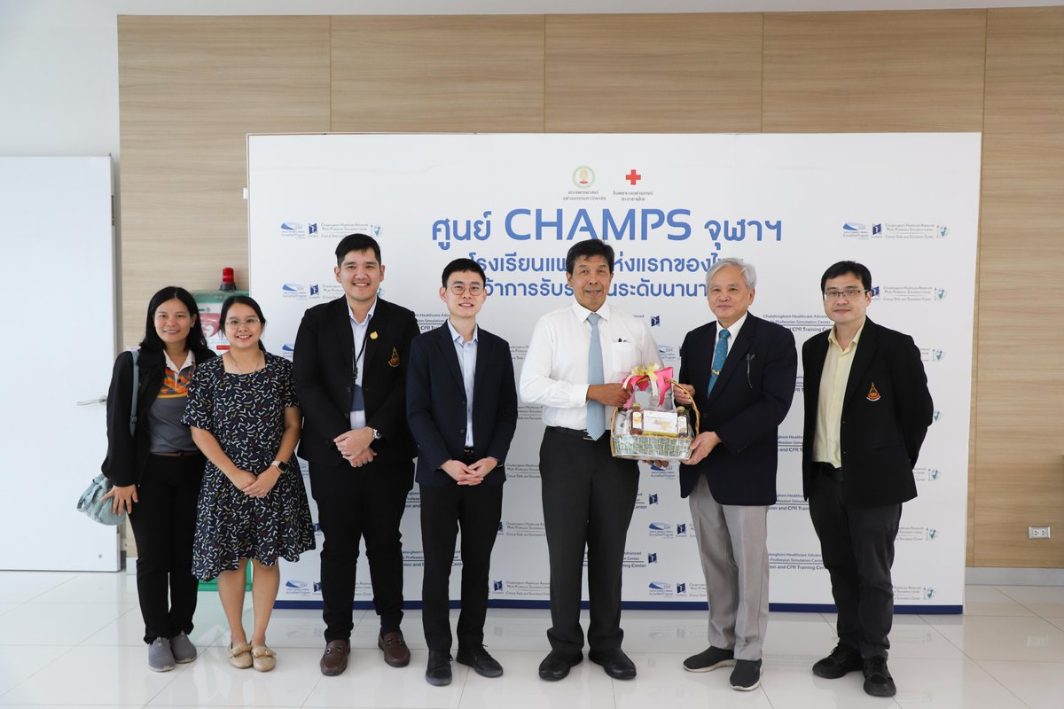 CHAMPS_Center's tweet image. CHAMPS Center เปิดบ้านต้อนรับคณะเยี่ยมชมทั้งจากในและต่างประเทศ โดยมีคณบดีคณะแพทยศาสตร์ จุฬาฯ คณาจารย์ผู้บริหาร และเจ้าหน้าที่ศูนย์ฯ ให้การต้อนรับอย่างอบอุ่น ในช่วงเดือนที่ผ่านมา